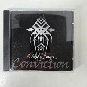 Obsidian Reign, Conviction CD. Bundle any 3 cd's with this title for only $12.00